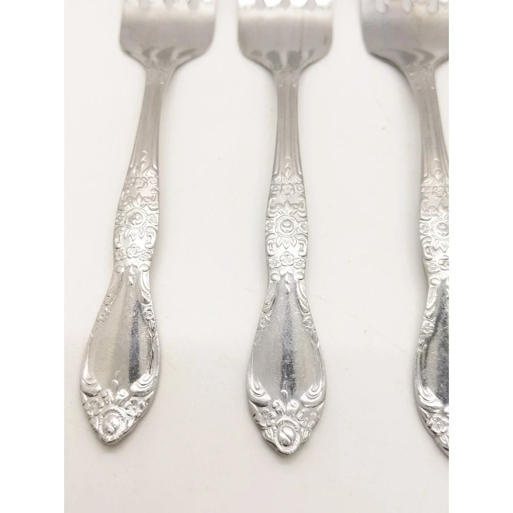Northland Carolina Salad Forks 6